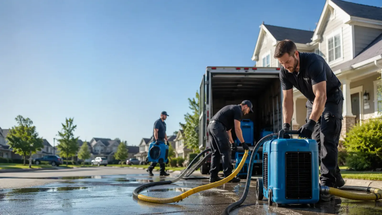 Water Damage Mitigation in Otto, NC